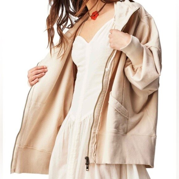 FREE PEOPLE WE THE FREE CAMDEN HOODIE - Picture 2 of 4